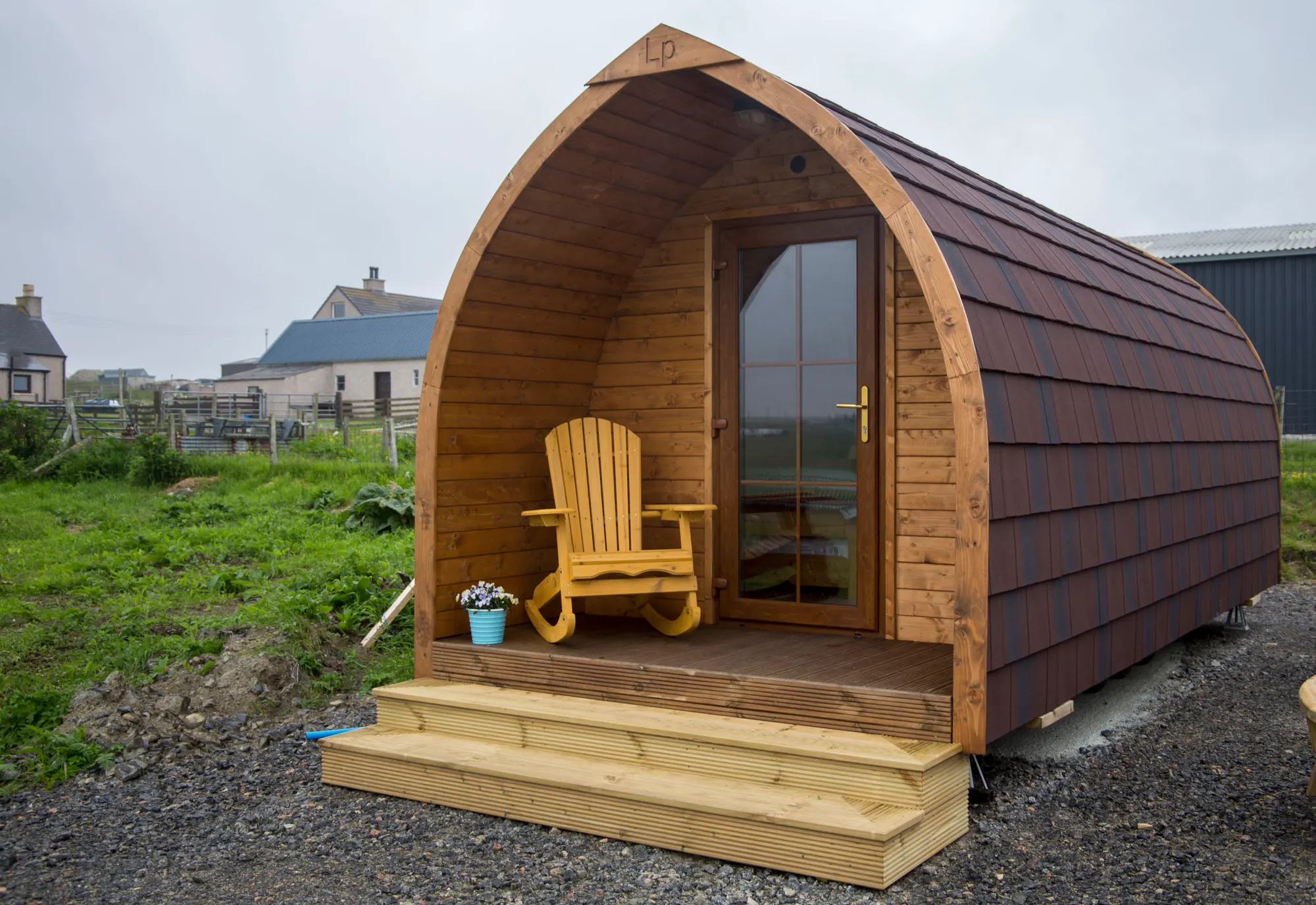 Bothag Bhuirgh Camping and Pods