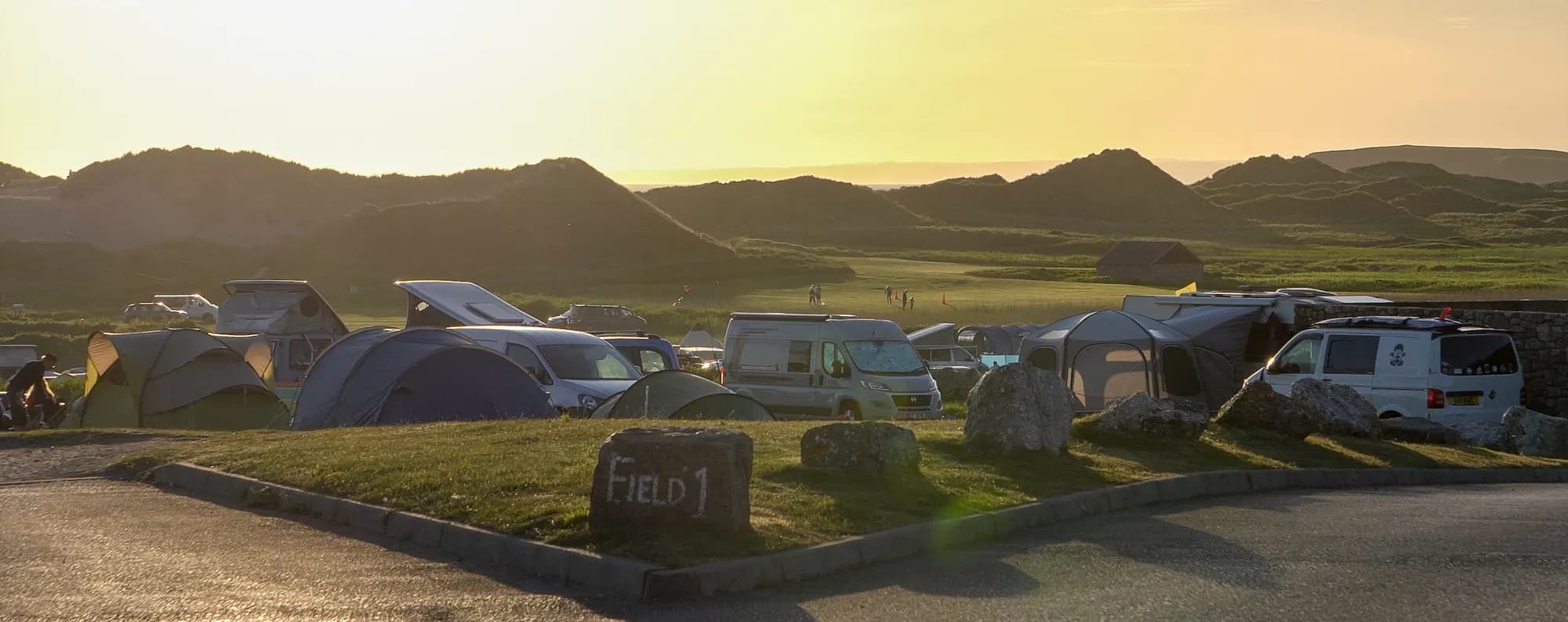 Hillend Camping Park