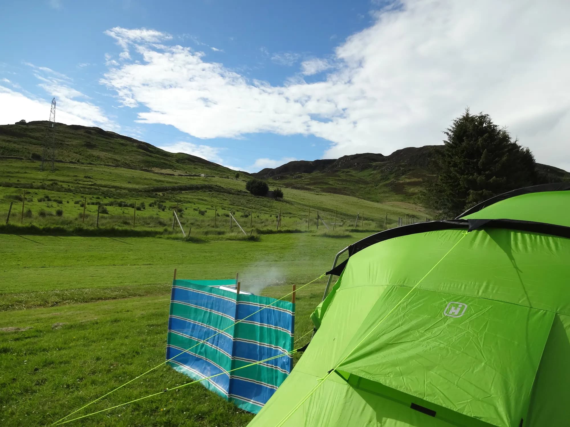 Glengoulandie Camping & Caravanning