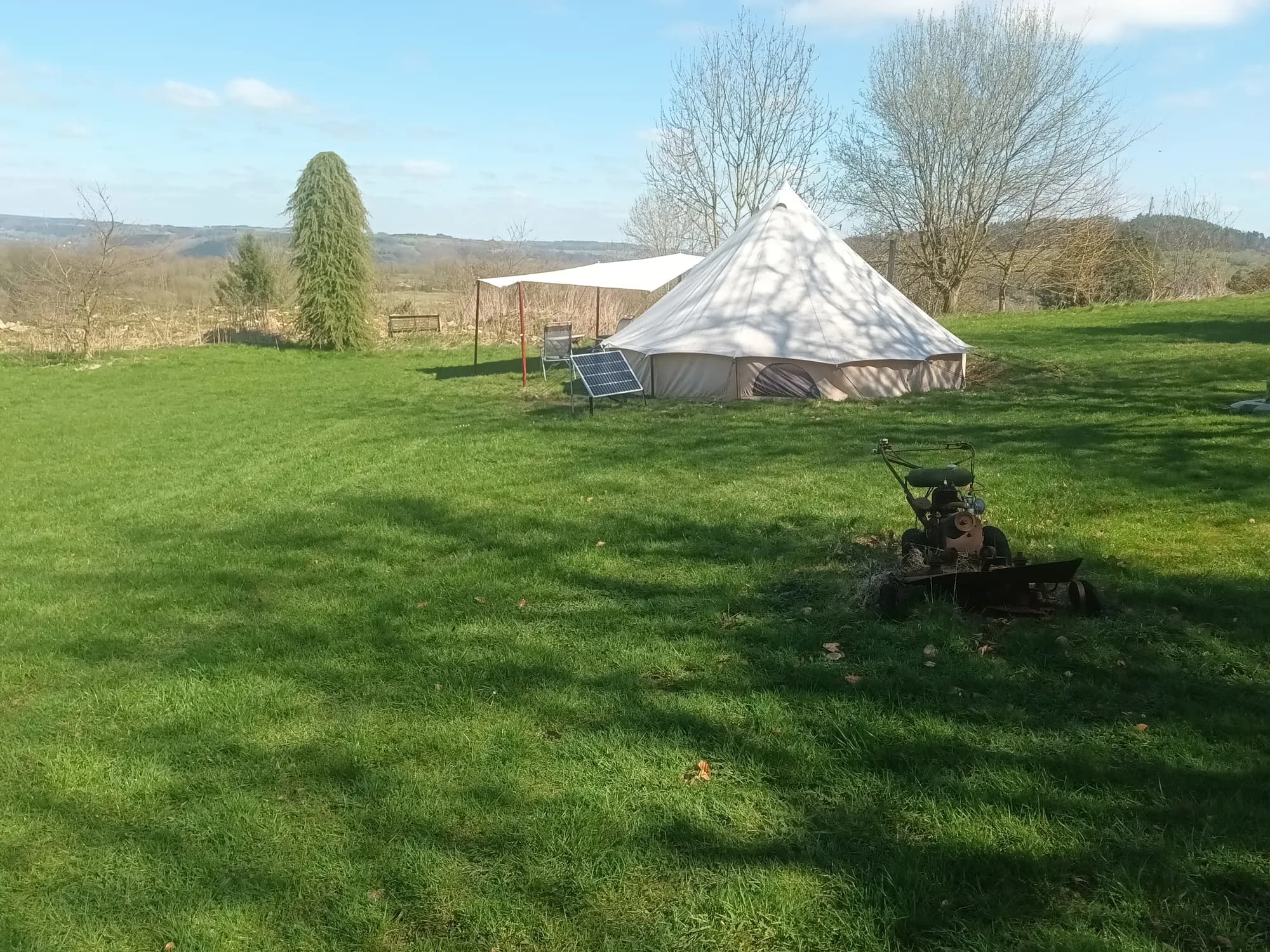 Middleton Top Campsite (Caravan & Camping Club)