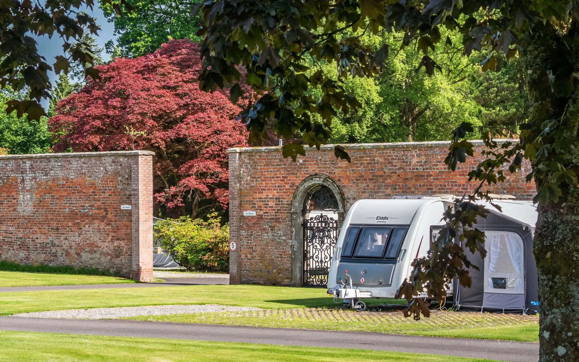 Blair Drummond Caravan Park