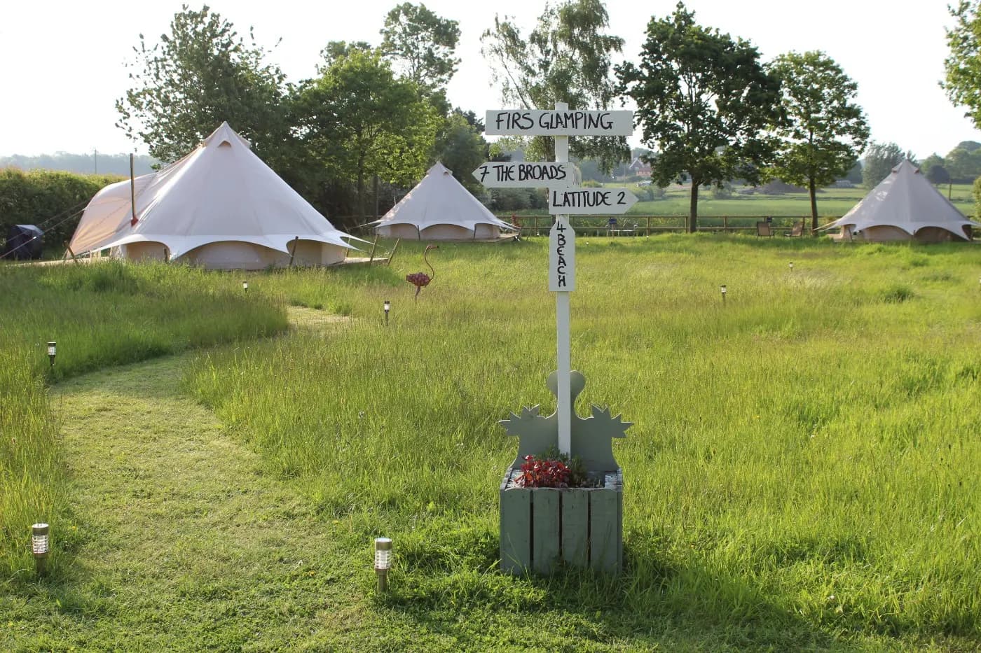 Firs Glamping