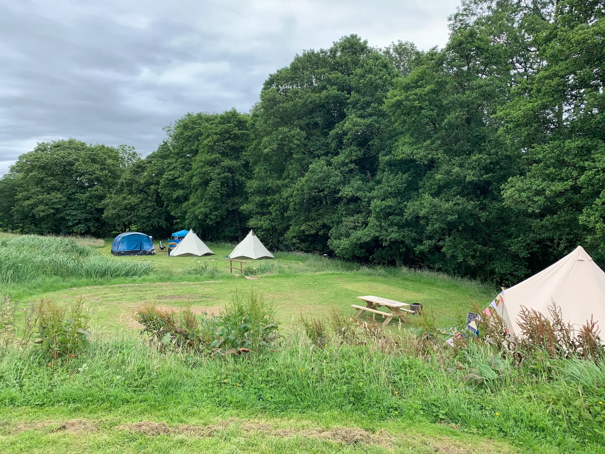 Caldbeck Camping