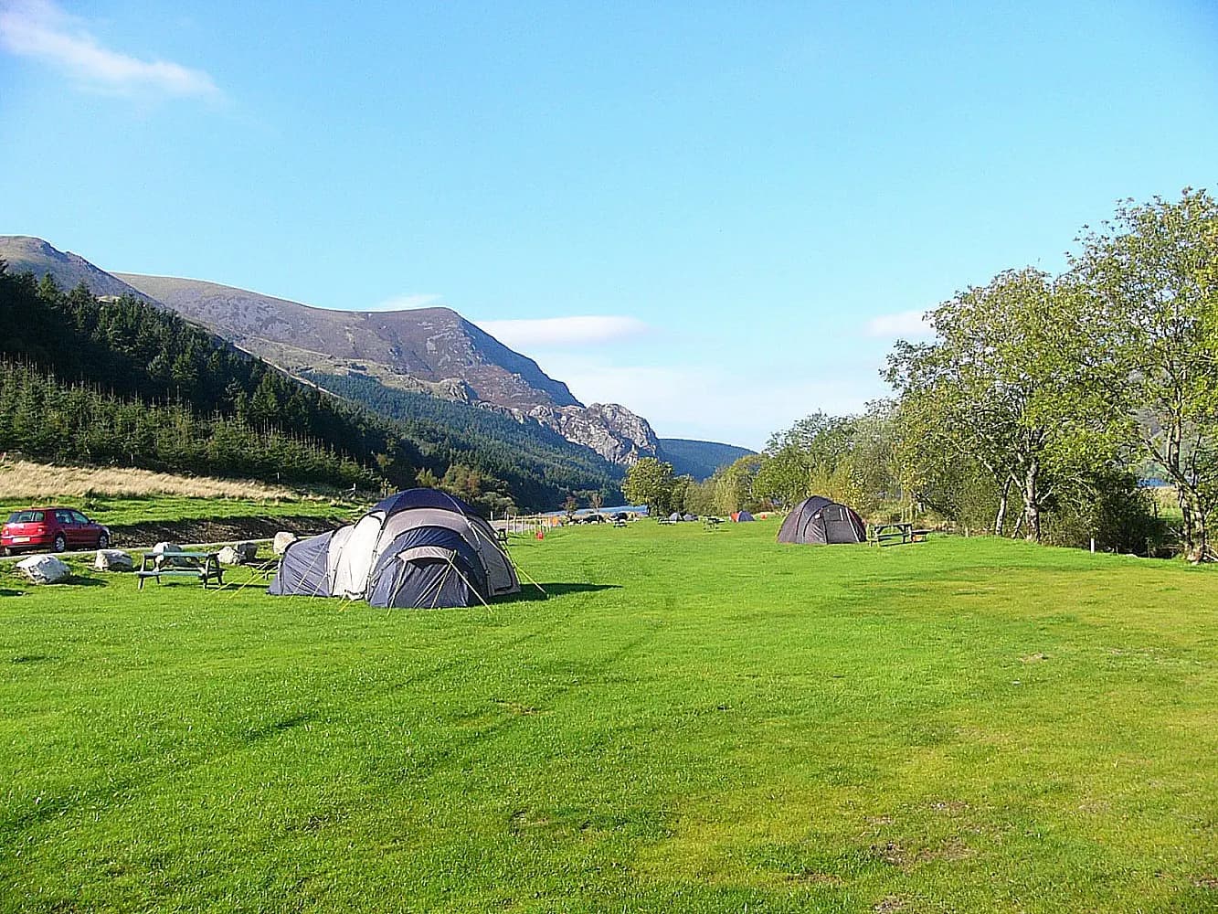 Cwellyn Arms Campsite