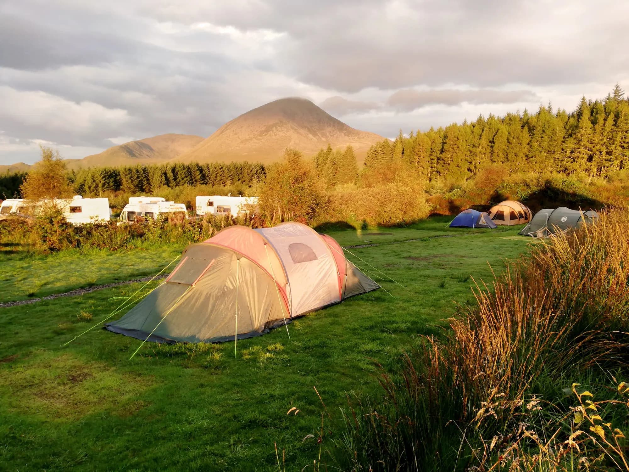 Camping Skye