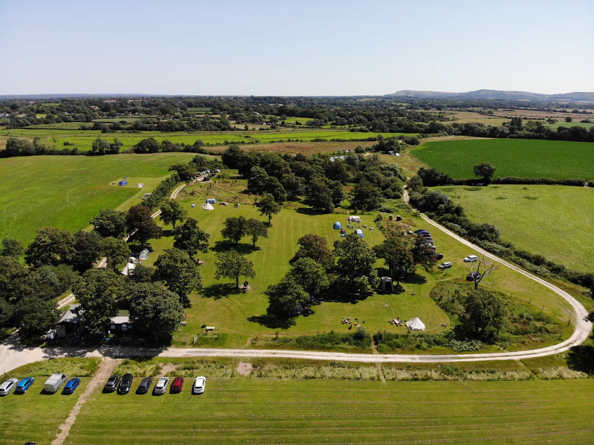 New Wharf Campsite