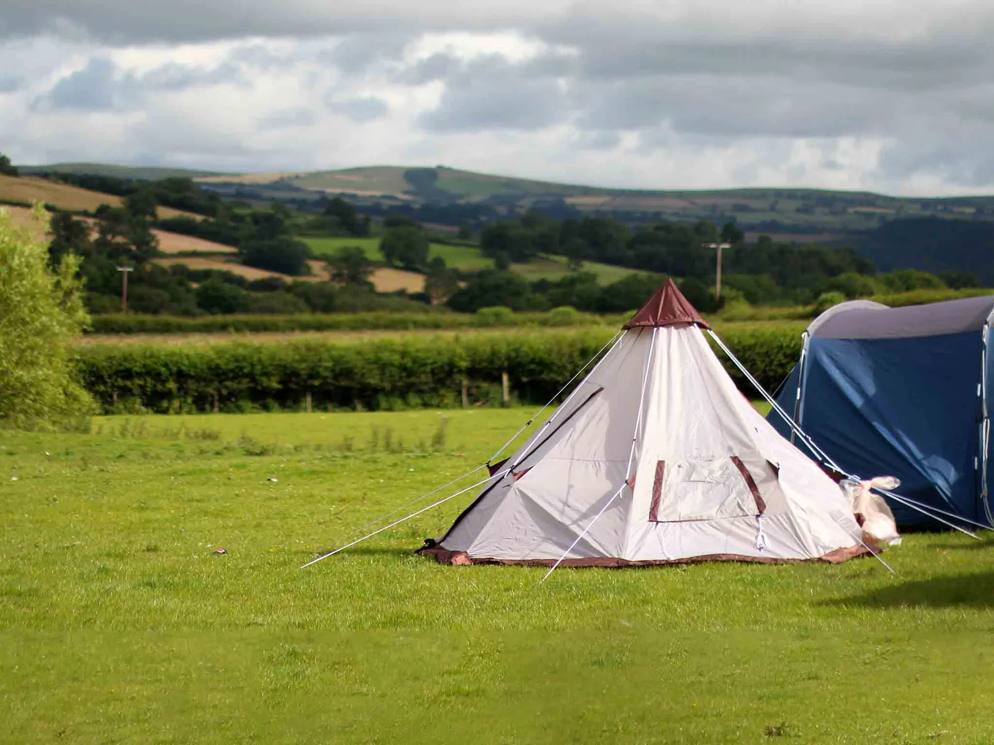 Lower Porthamel Camping