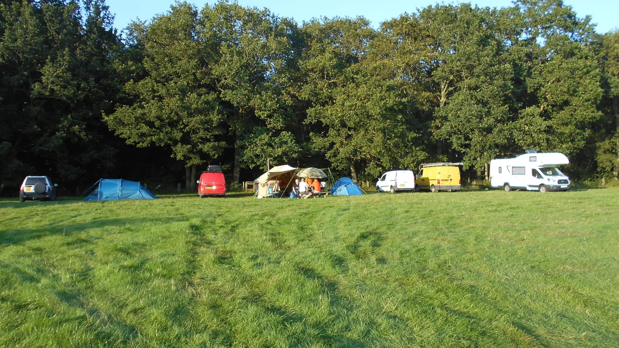 Hamperley Camping