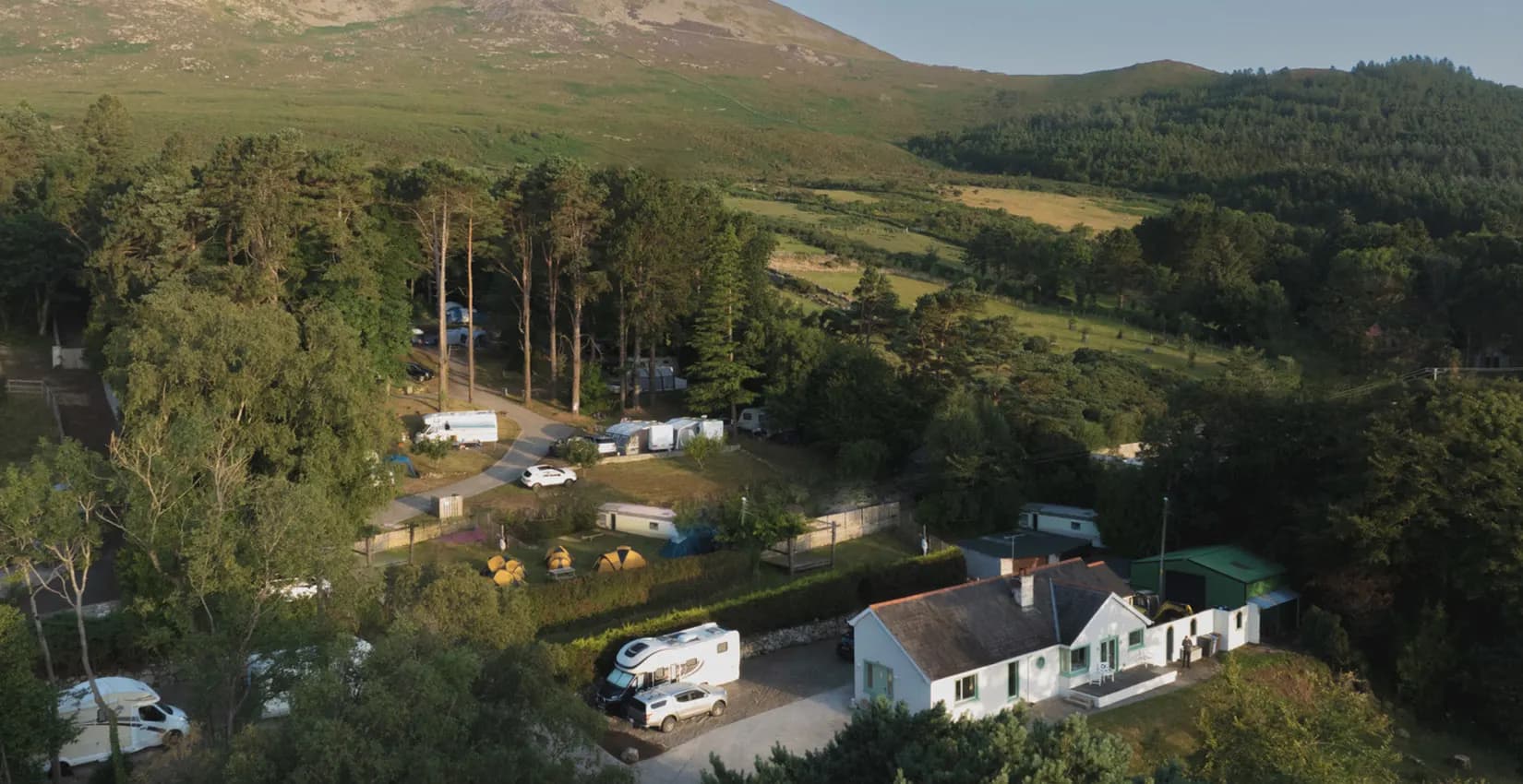 Mourne Camping