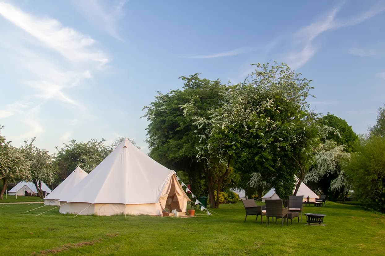 Oxford Riverside Glamping