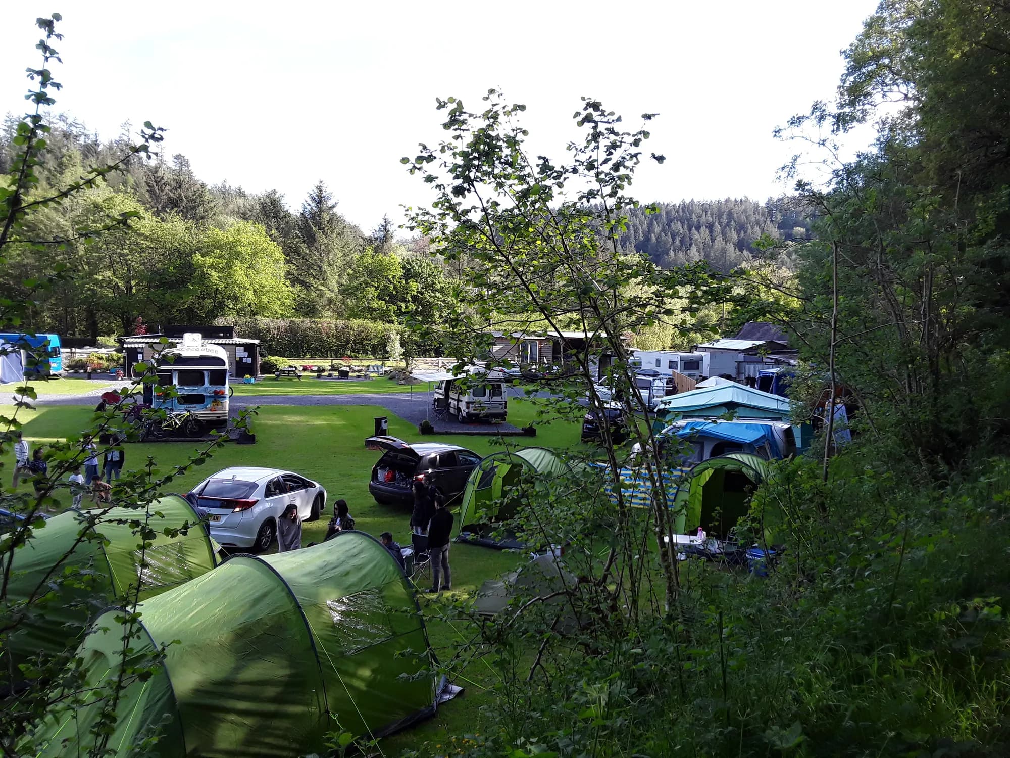 Dolau Afon Campsite