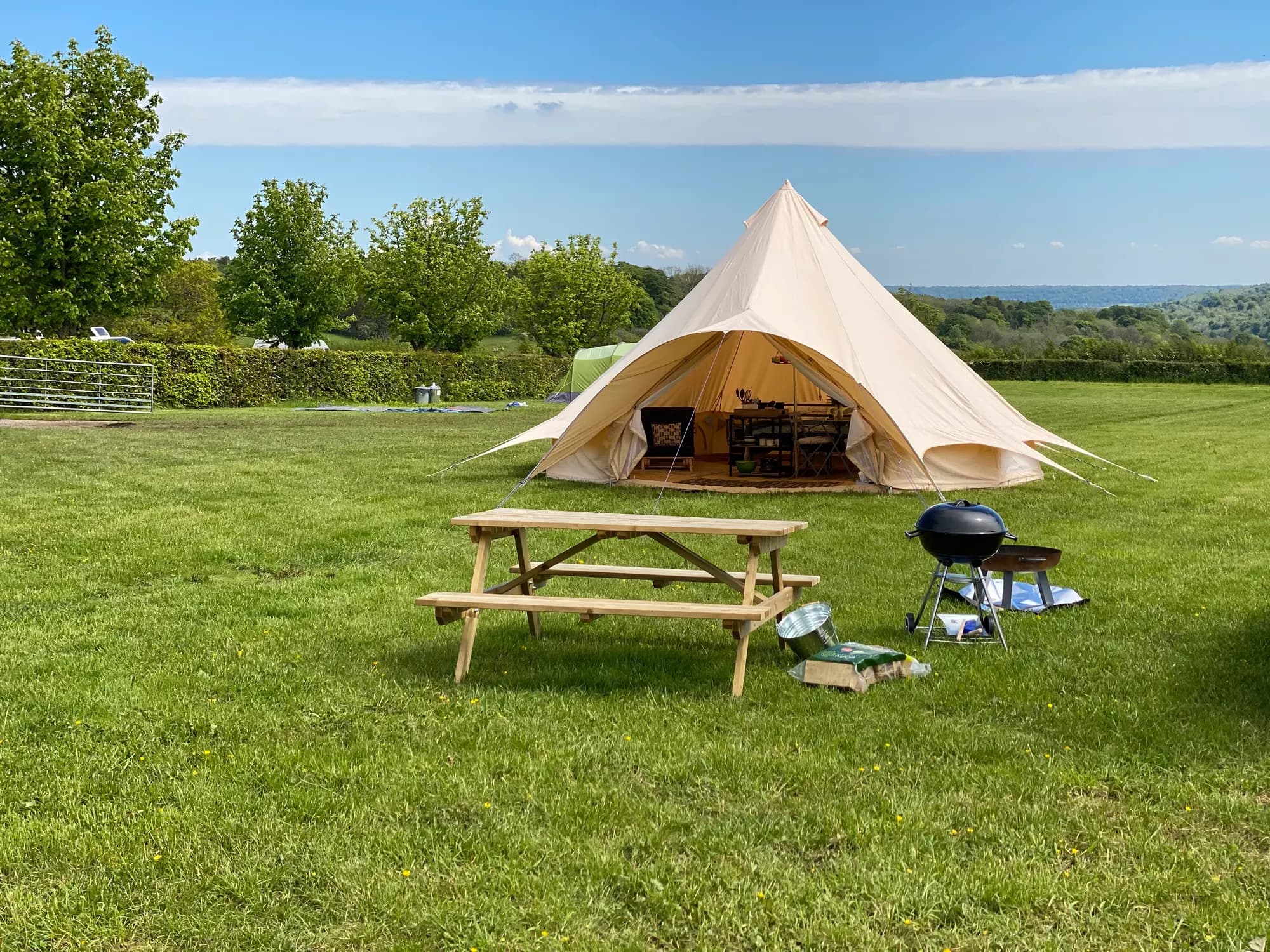 Hill Farm Campsite