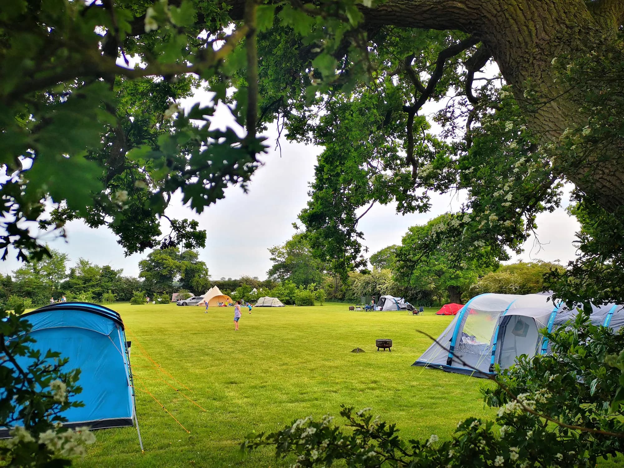 Cosy Camping Suffolk