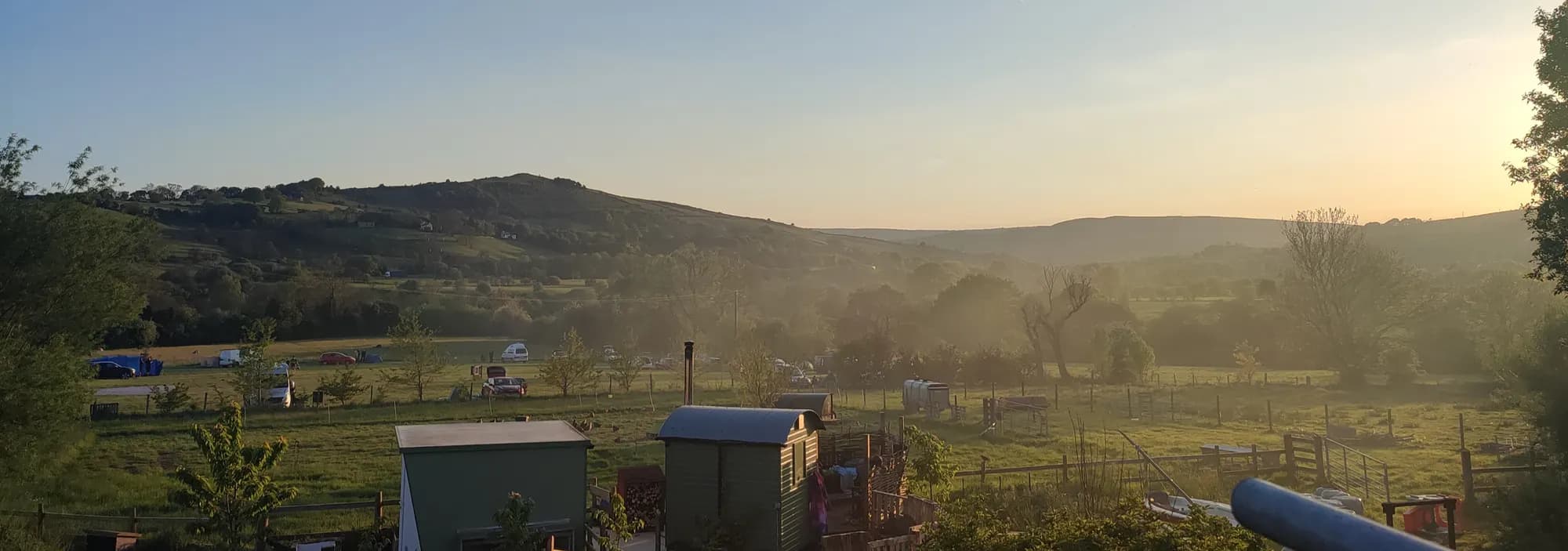 Chinley Camping