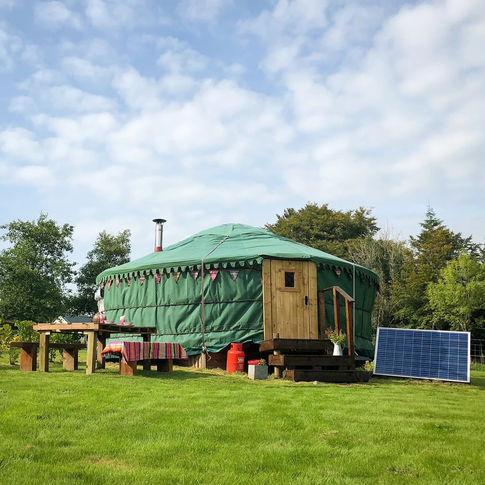 Pentref Luxury Camping