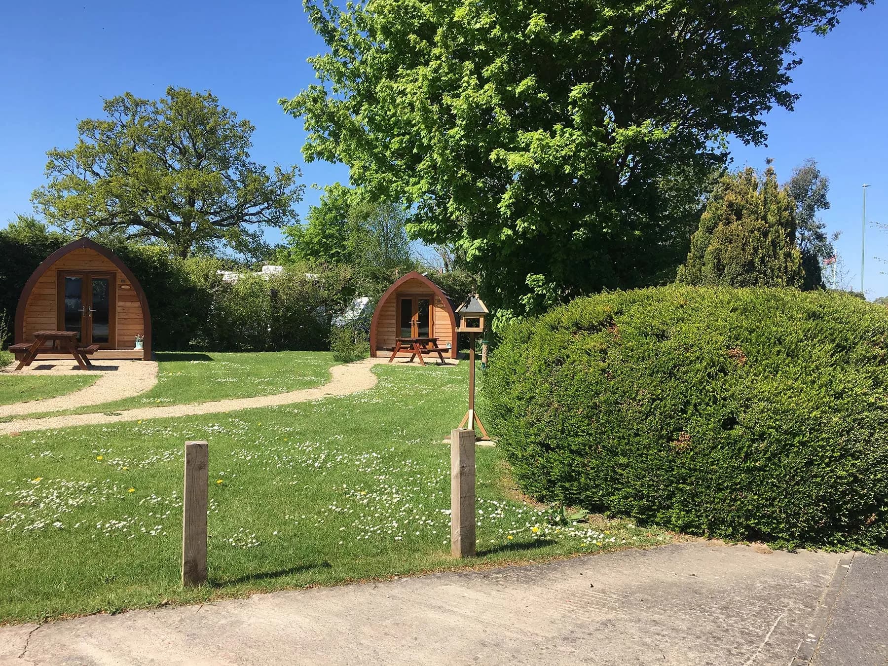 Briarfields Camp Site