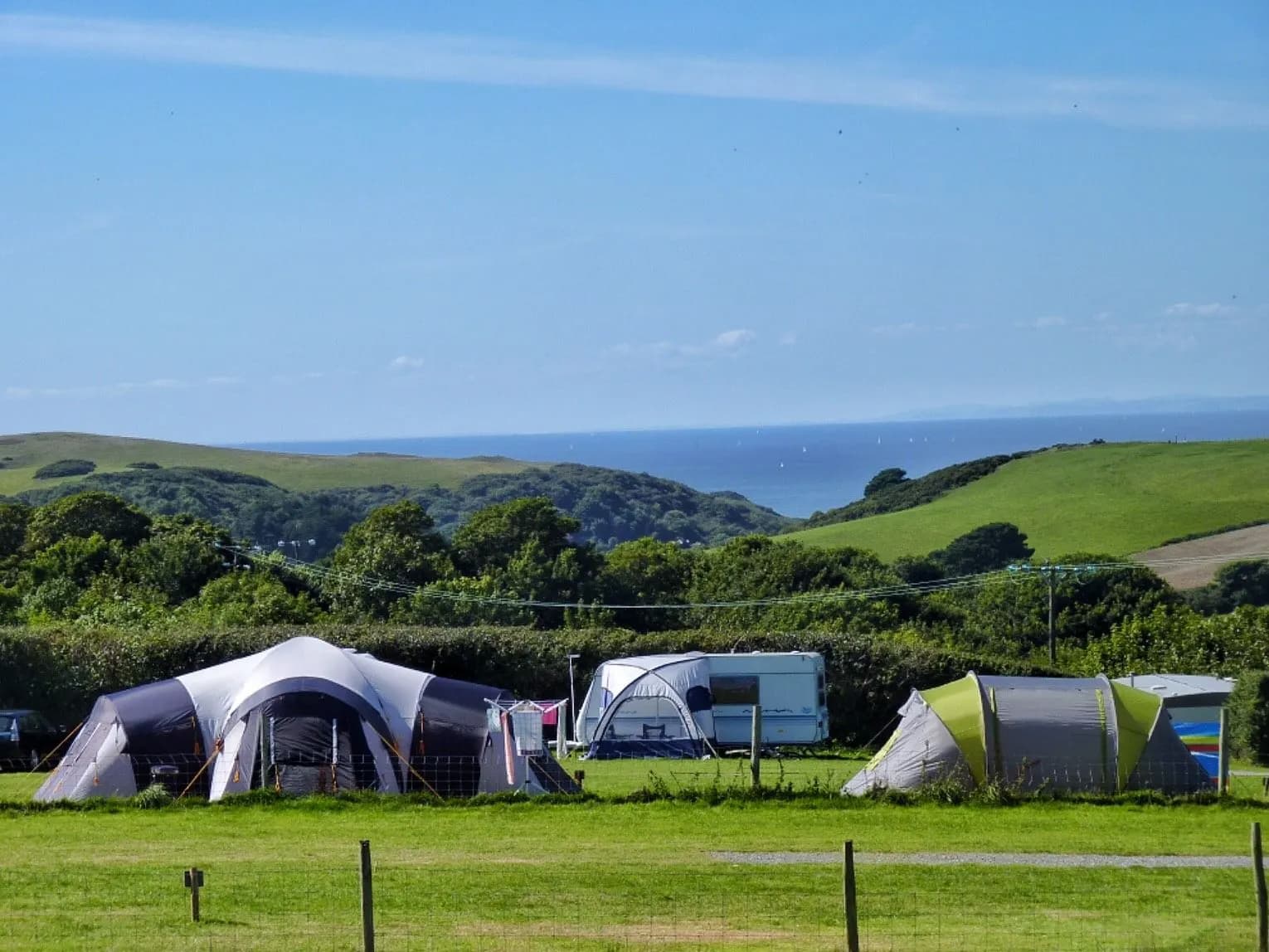 Bolberry House Farm Camping