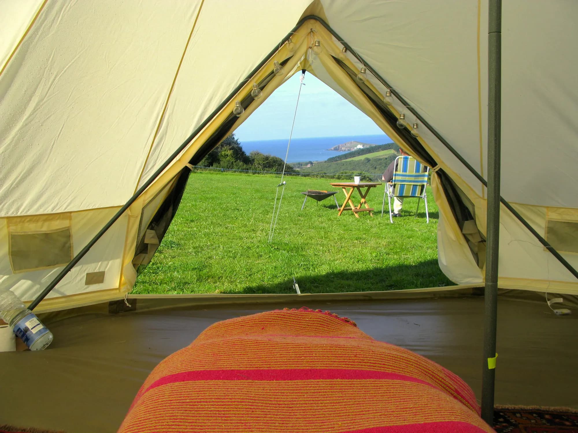 Higher Aunemouth Camping