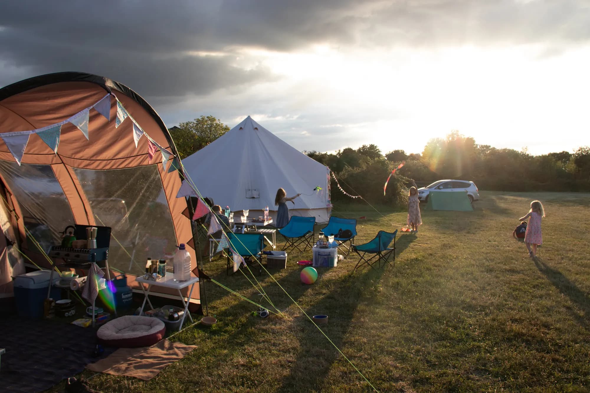 Cuckoo Fen Campsite