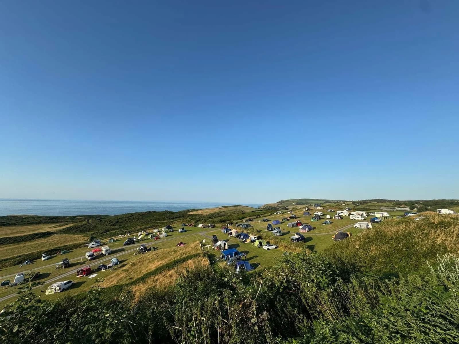 North Morte Farm Caravan & Camping Park