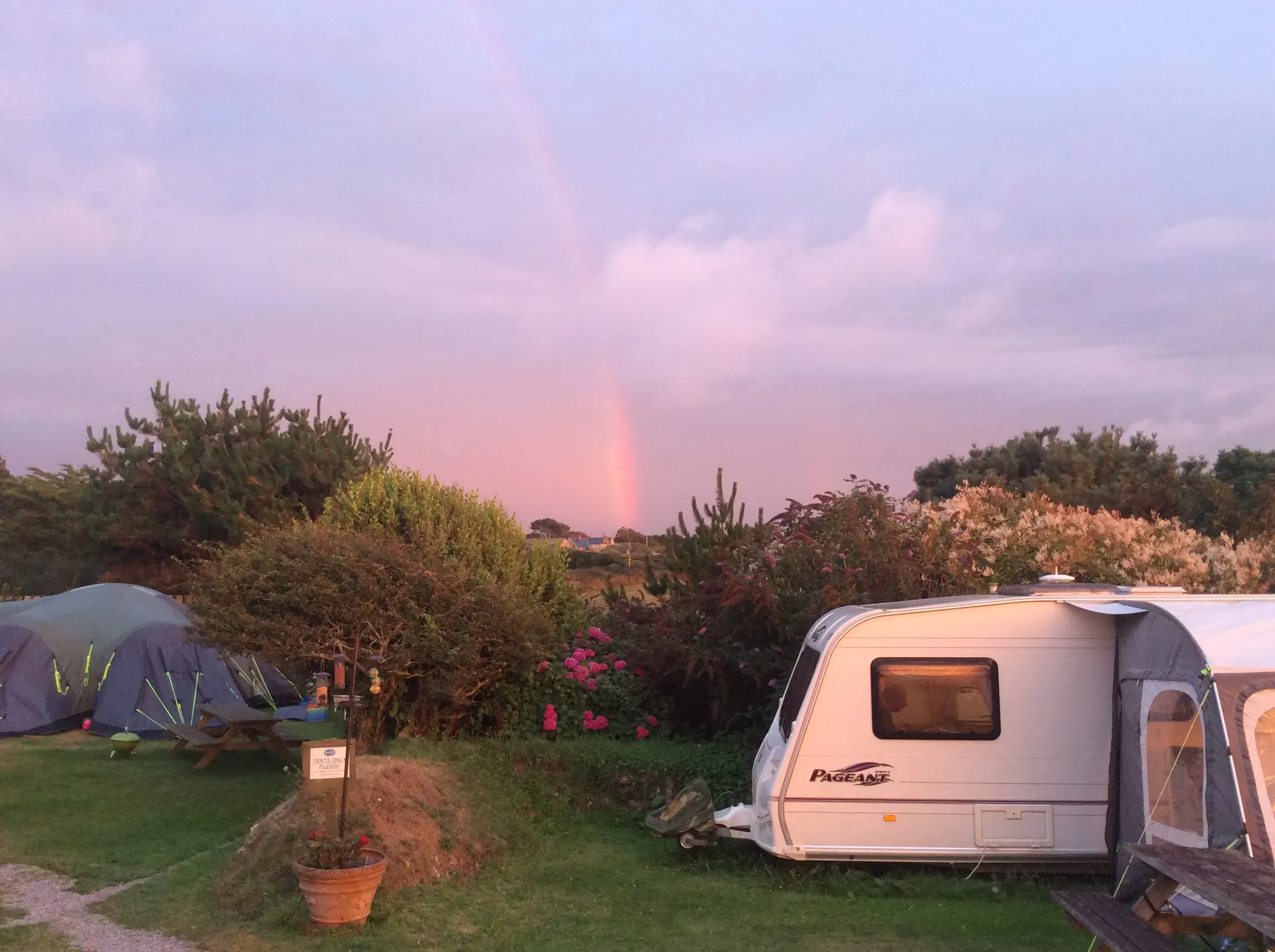 Blue Hills Touring Site