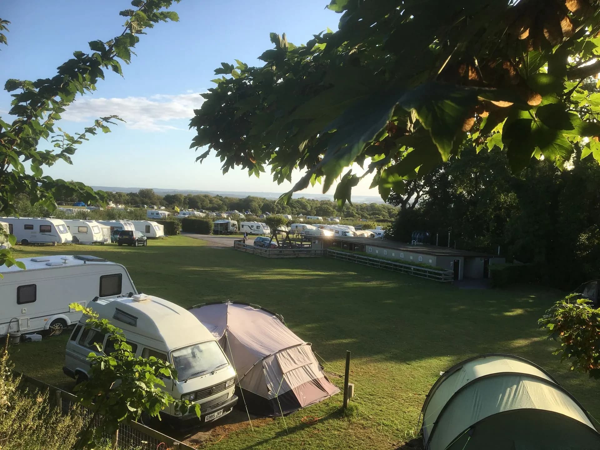 East Creech Farm Campsite