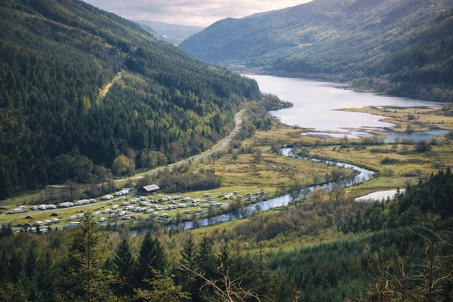 Immervoulin Caravan & Campsite