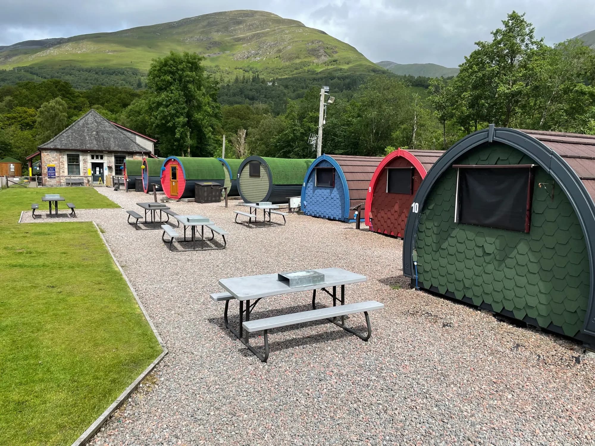 Kinlochleven Wild Camping Area