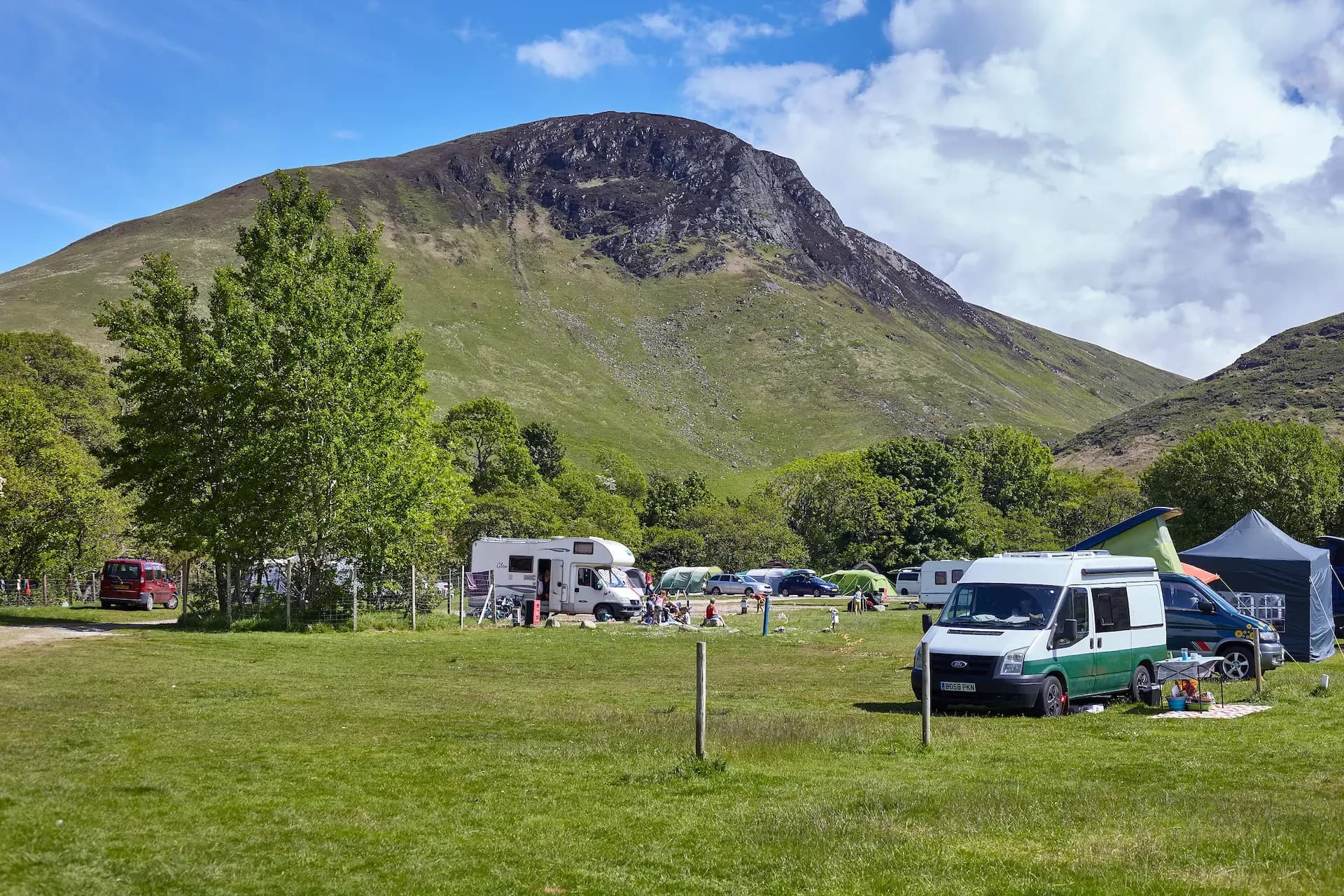 Lochranza Caravan and Campsite