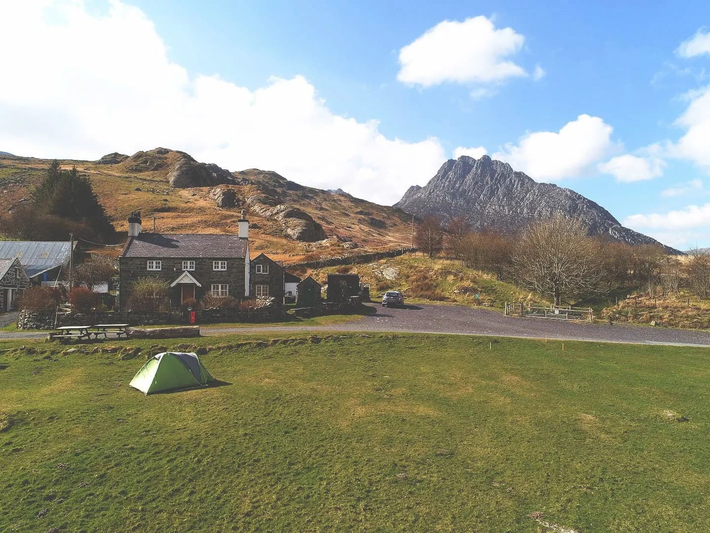 Gwern Gôf Isaf Campsite & Bunkhouses
