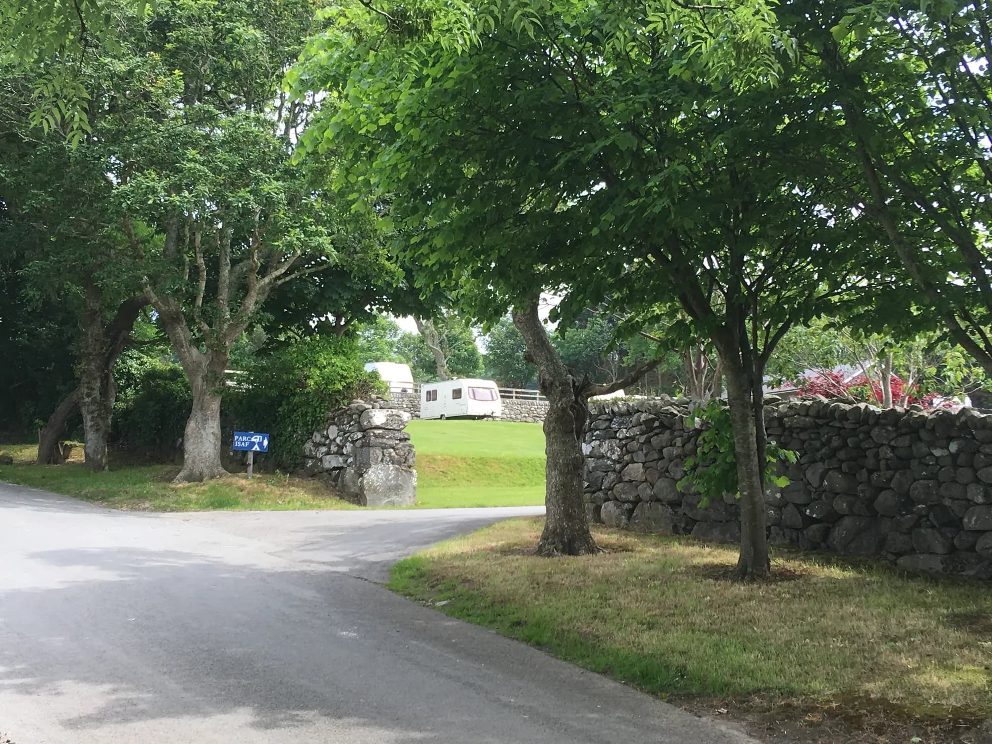 Parc Isaf Camping and Caravan Park