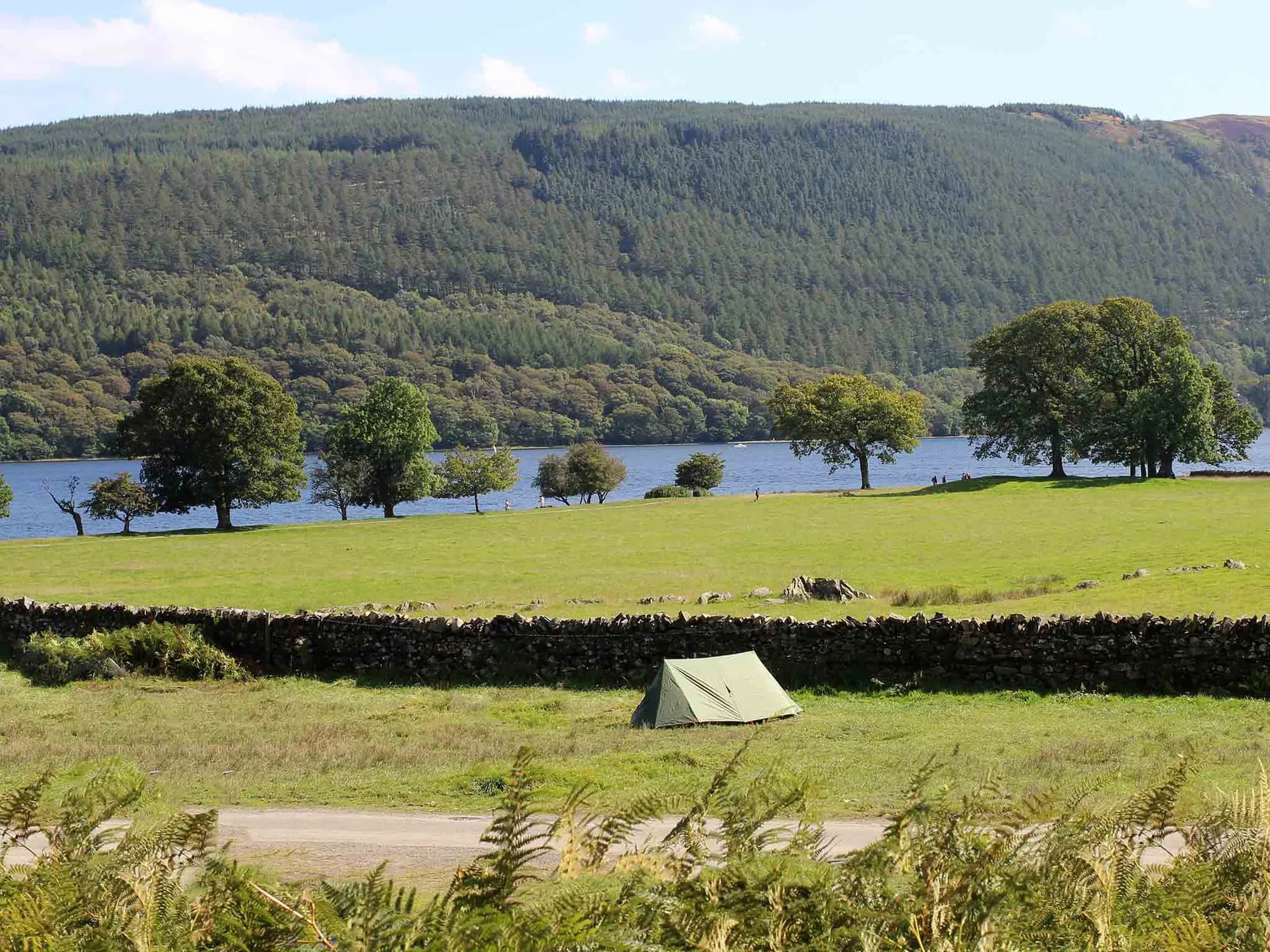 Coniston Hall Campsite