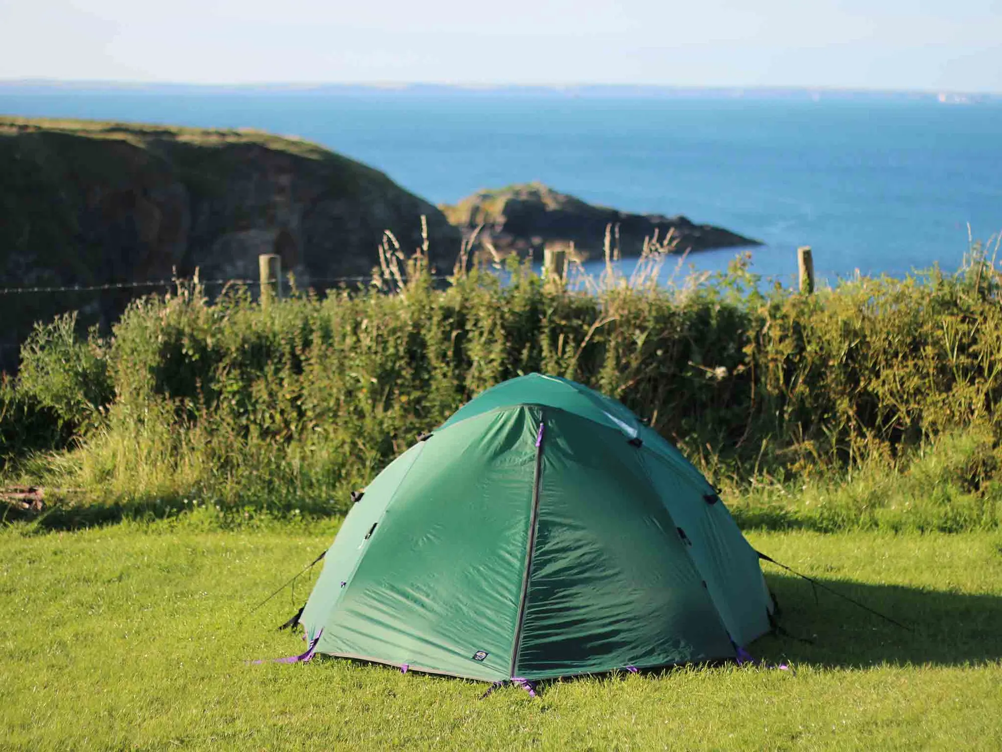 Caerfai Farm Campsite