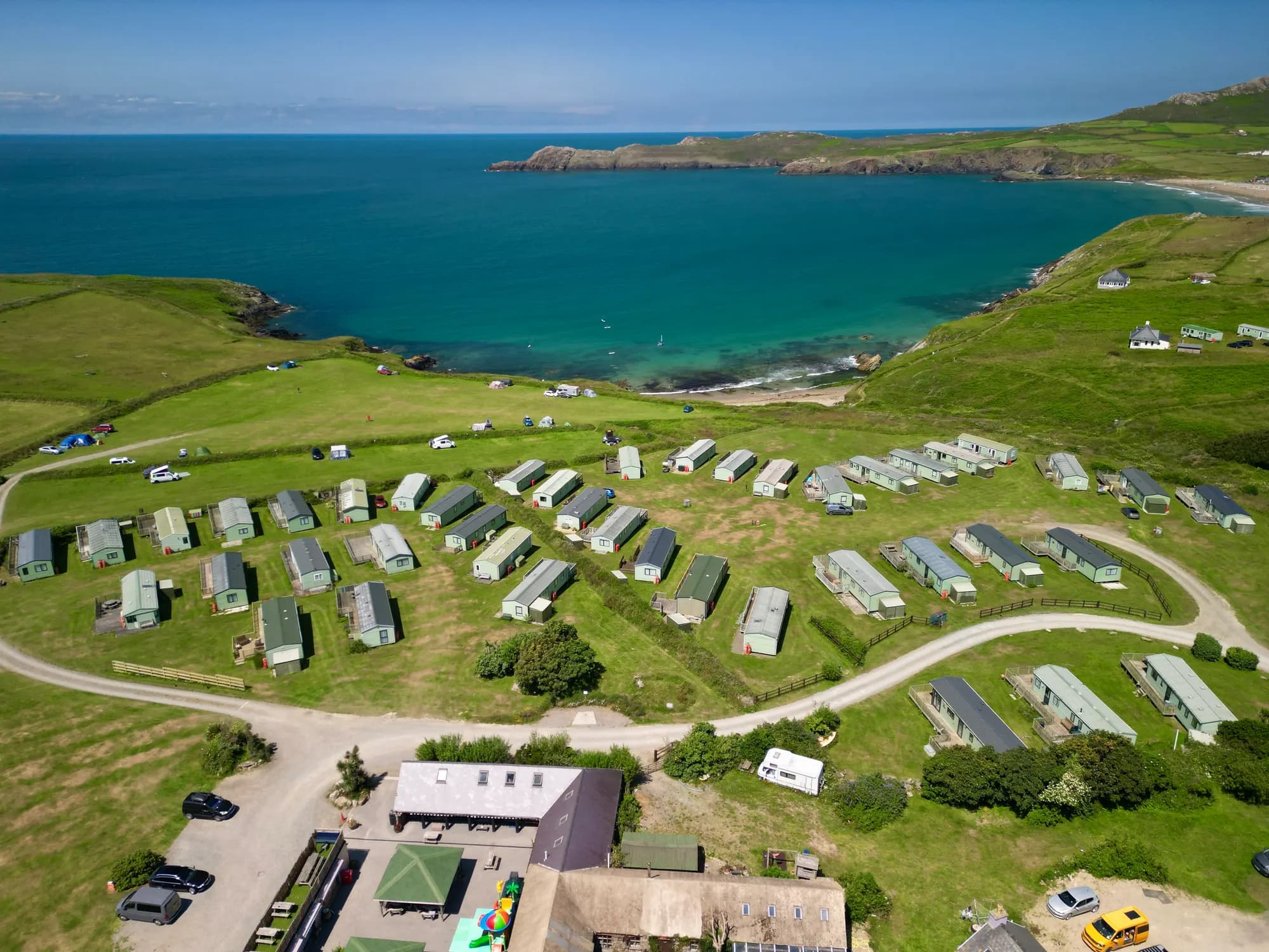 Pencarnan Farm Caravan & Camping Site