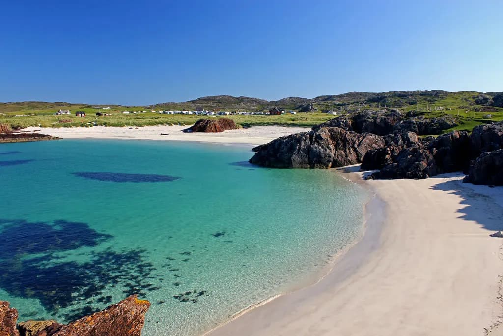 Clachtoll Beach Campsite