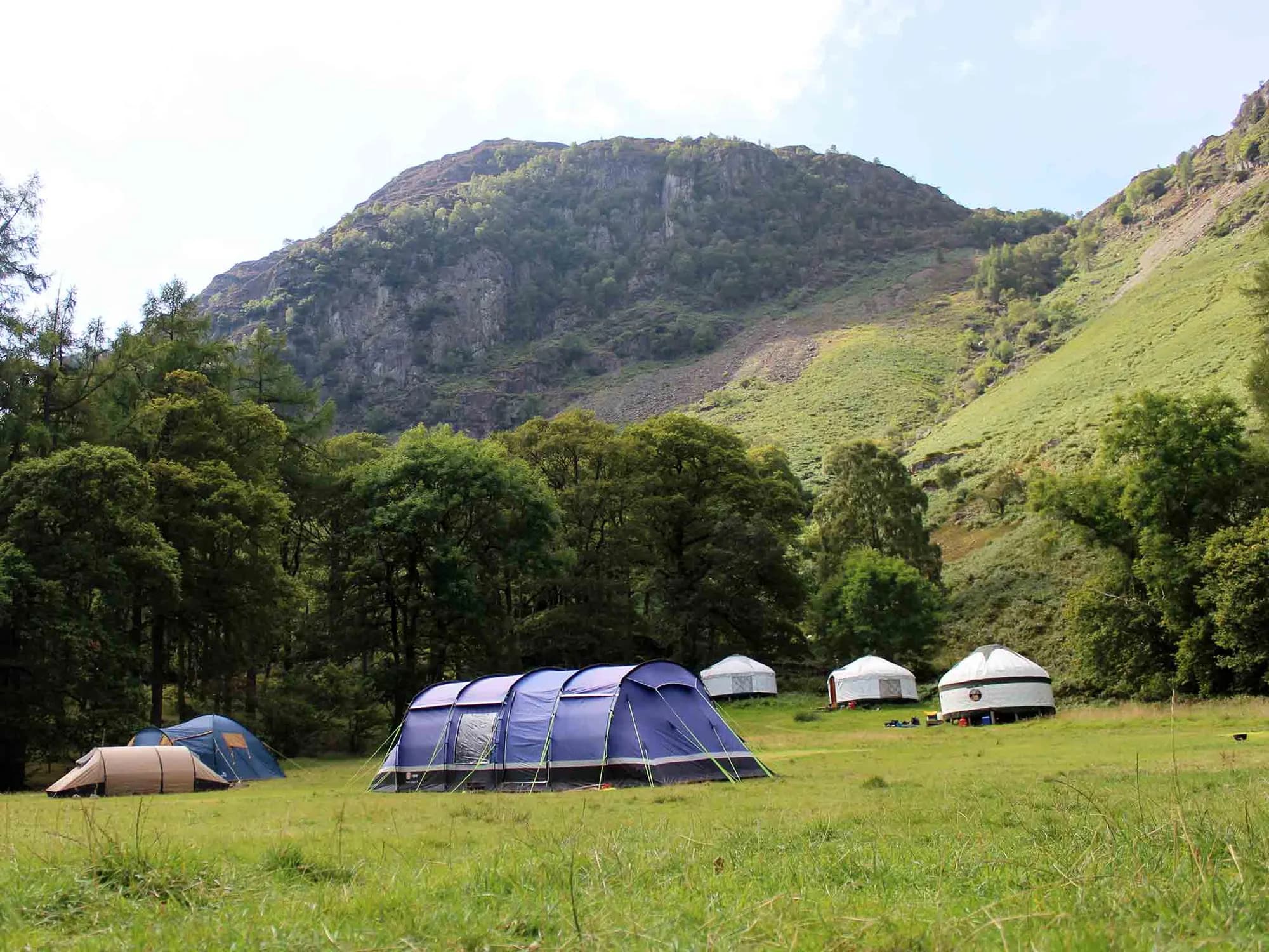 Hollows Farm Campsite
