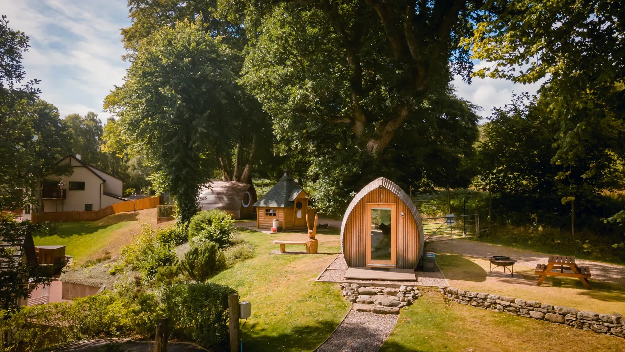 Loch Ness Glamping