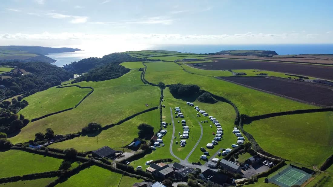 Higher Rew Campsite