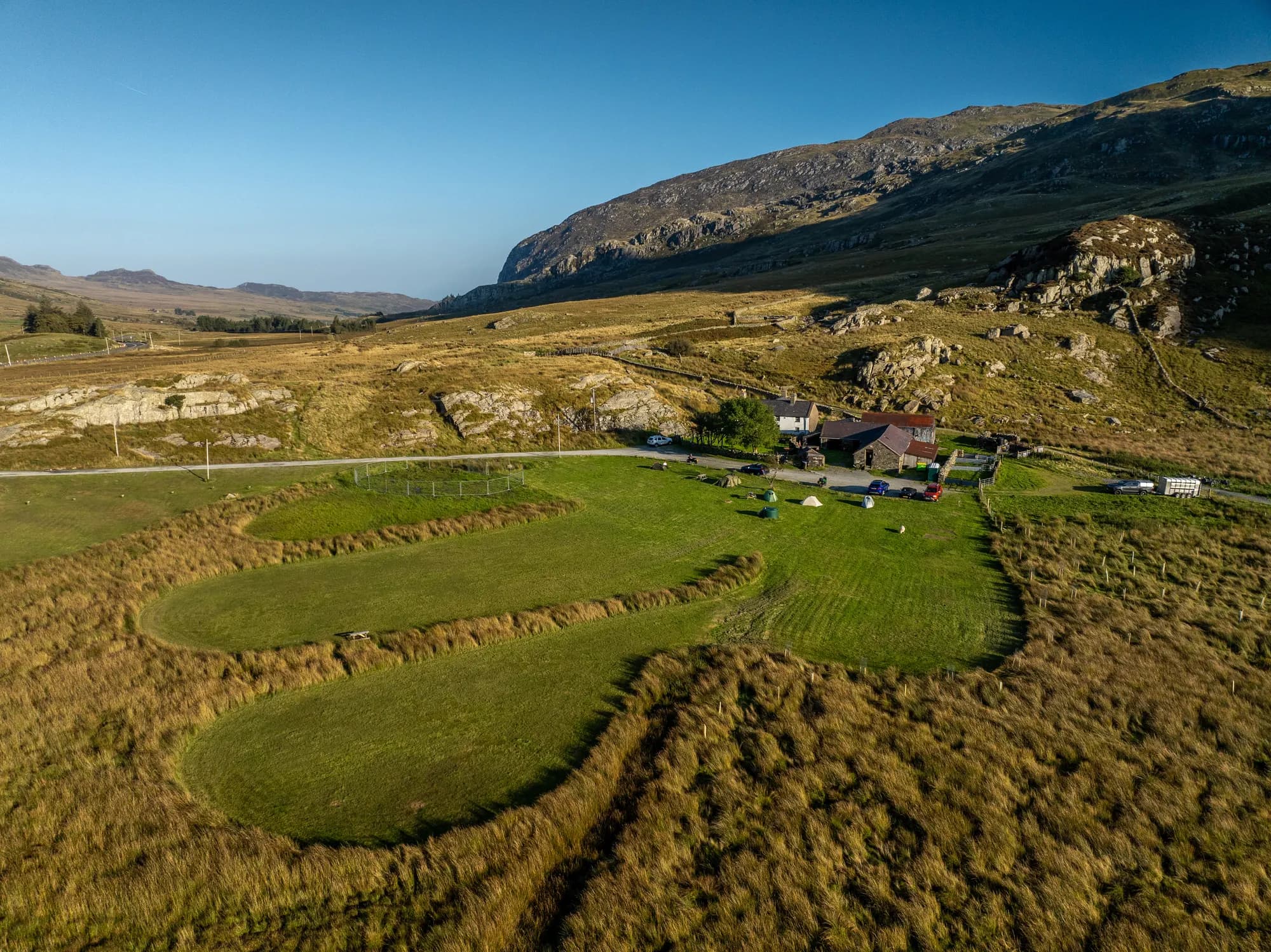 Gwern Gof Uchaf Campsite