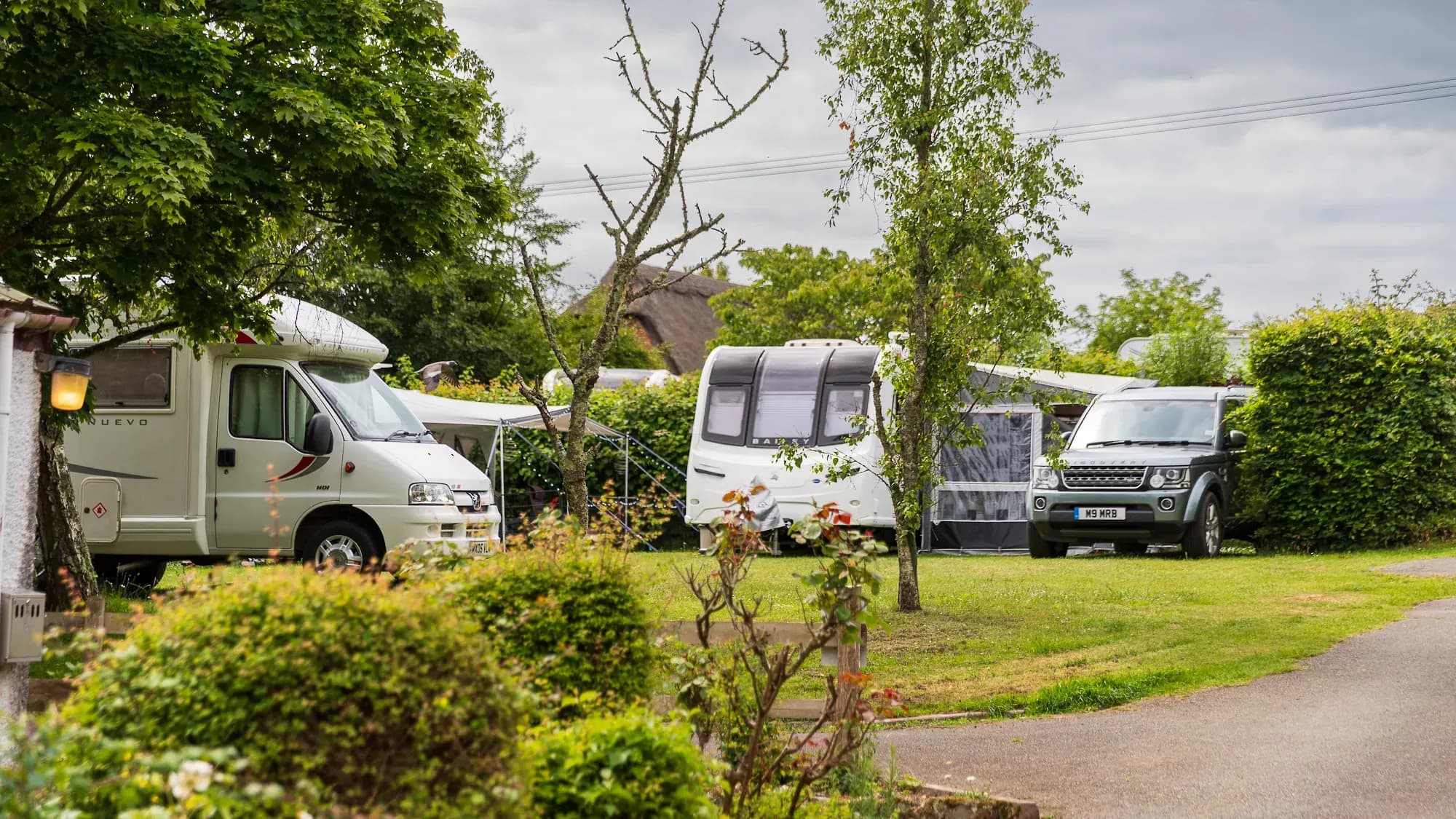 Old Barn Touring Park