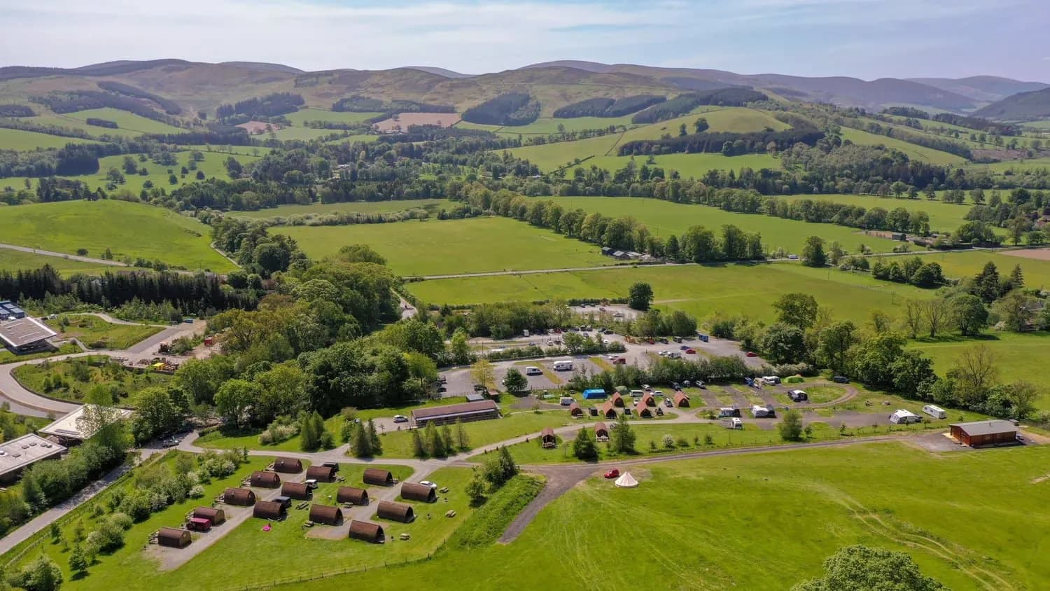 Glentress Forest Lodges