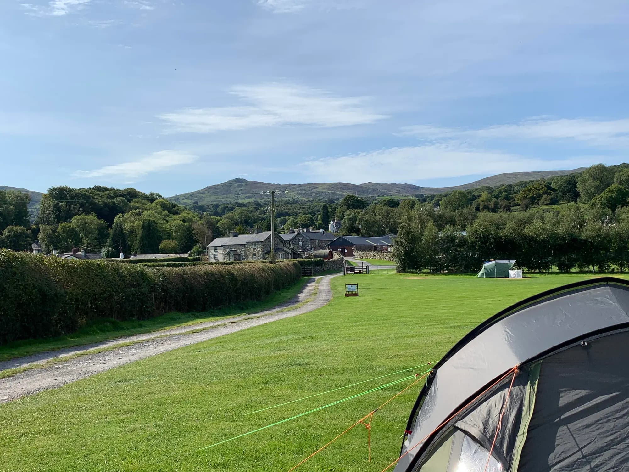 Cefn Cae Camping Site
