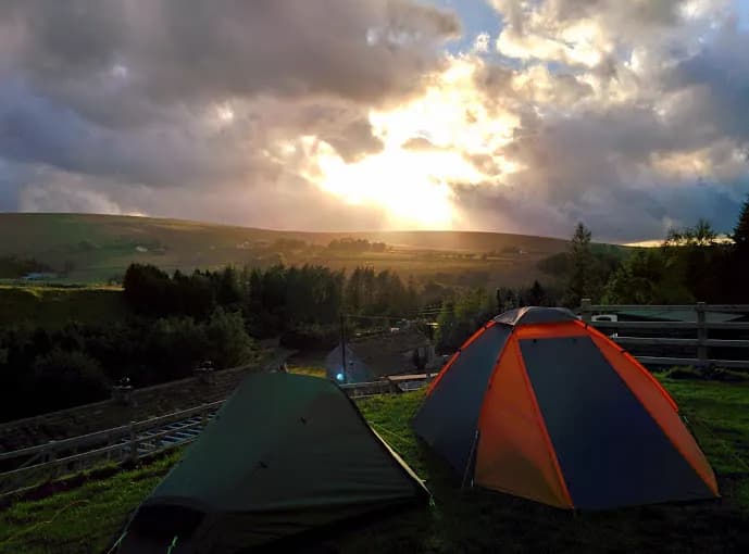 Haggs Bank Bunkhouse and Campsite