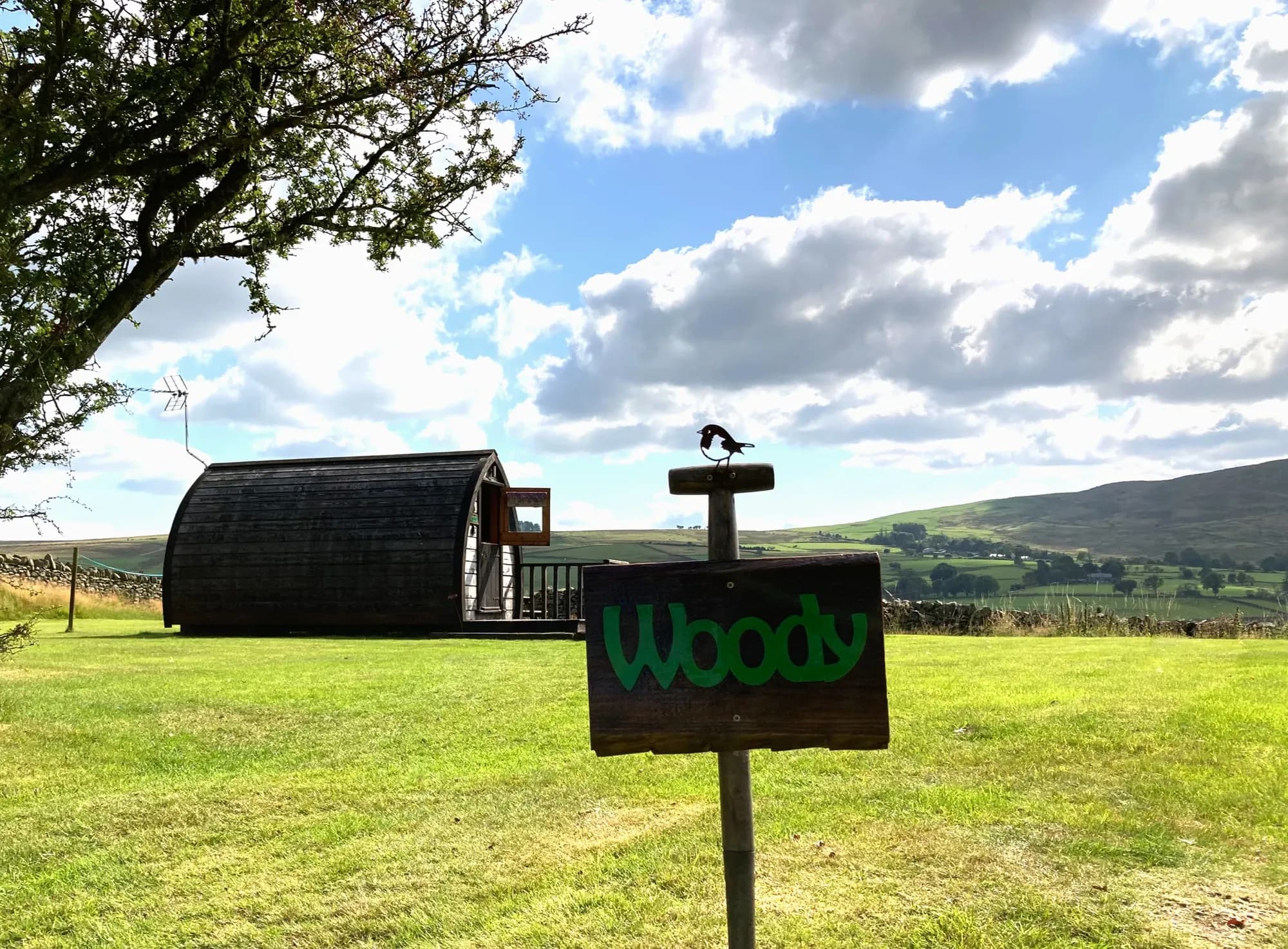 Llwyn Onn Campsite
