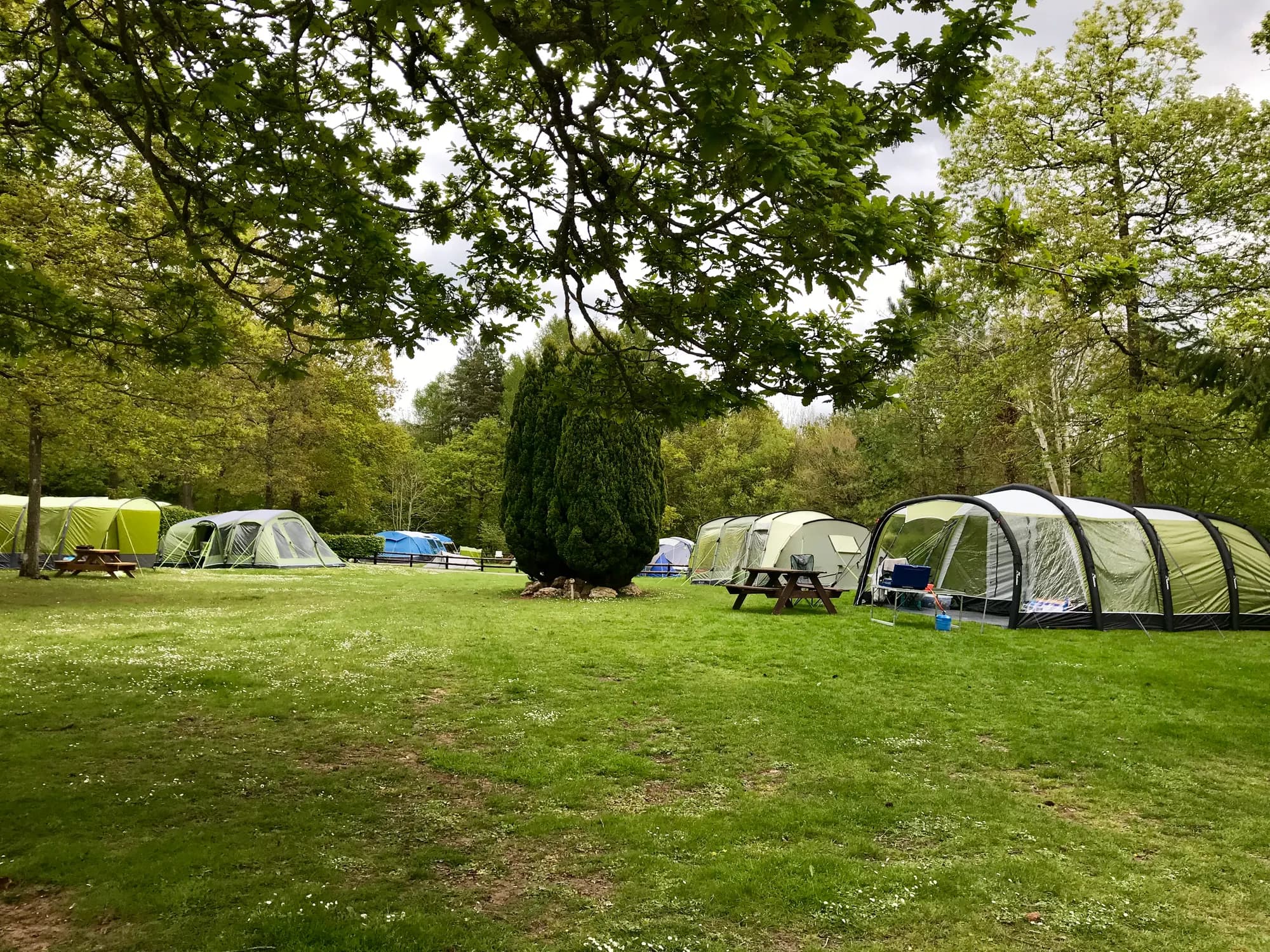 Doward Park Campsite