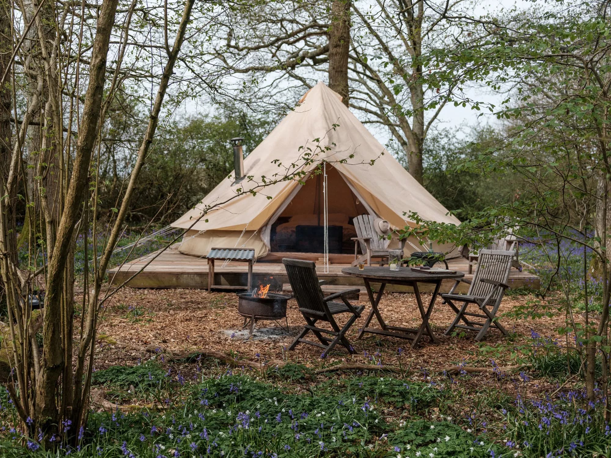 Knepp Wildland Campsite