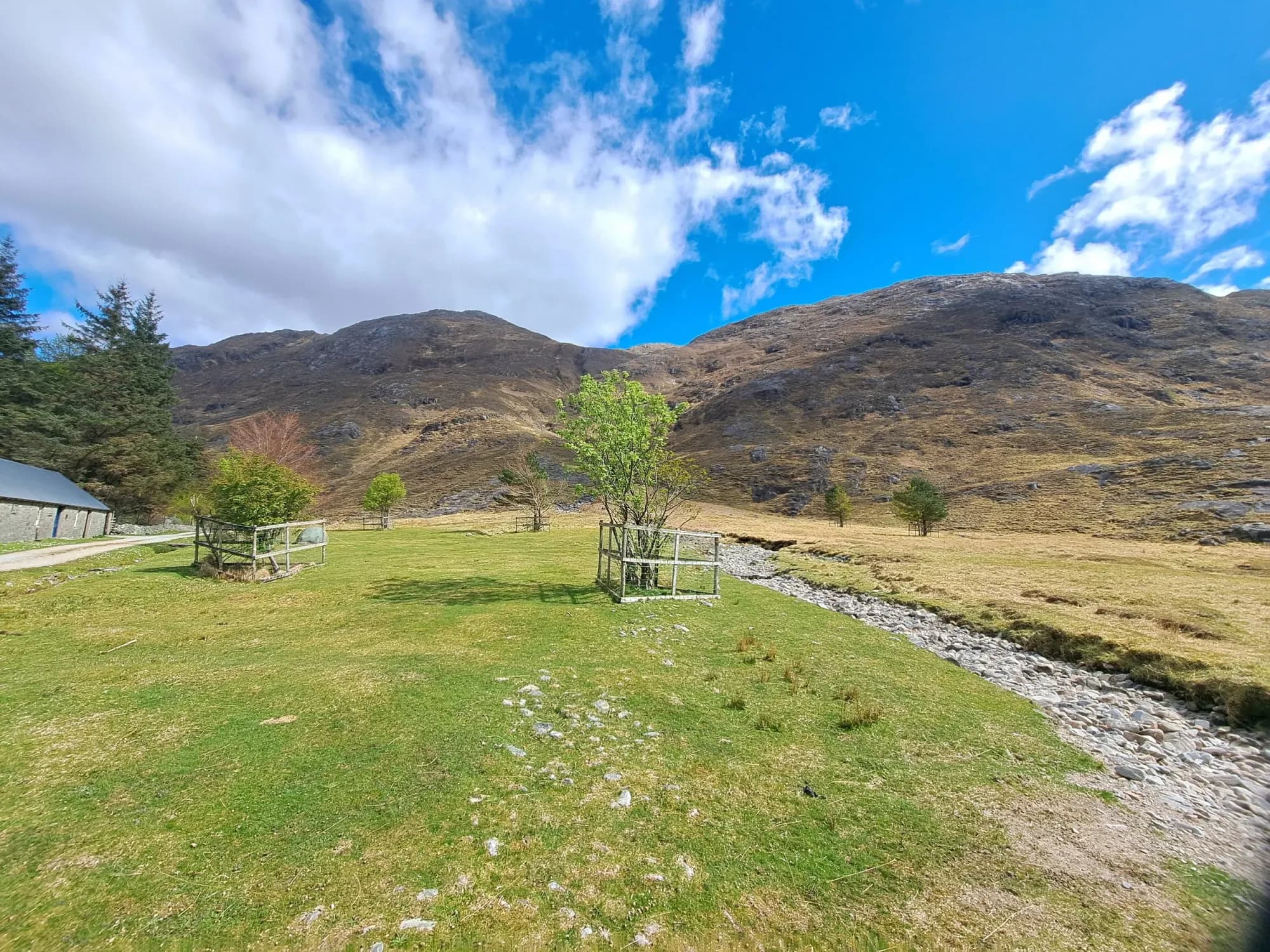 Barrisdale Estate Campsite