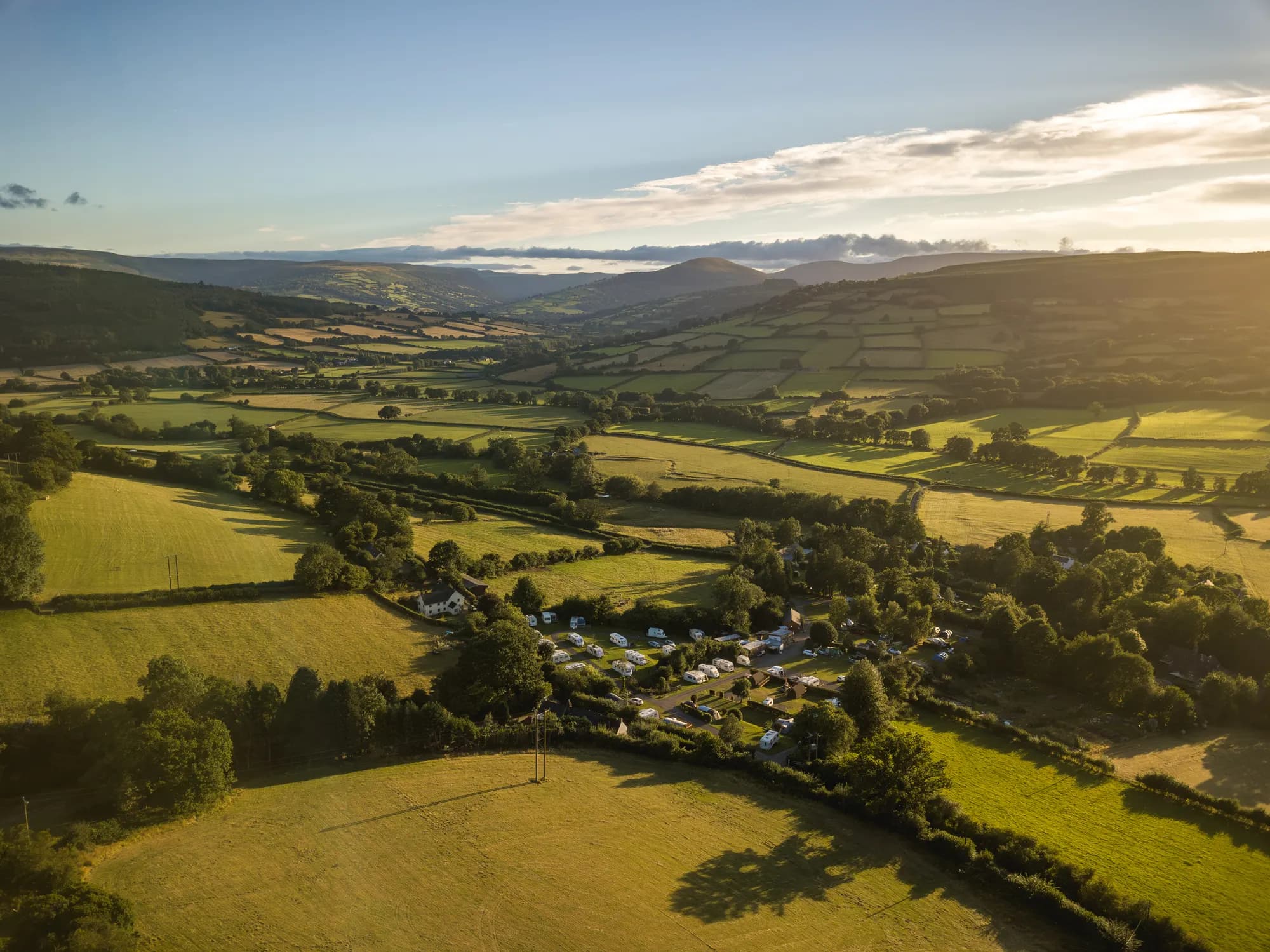 Cwmdu Campsite