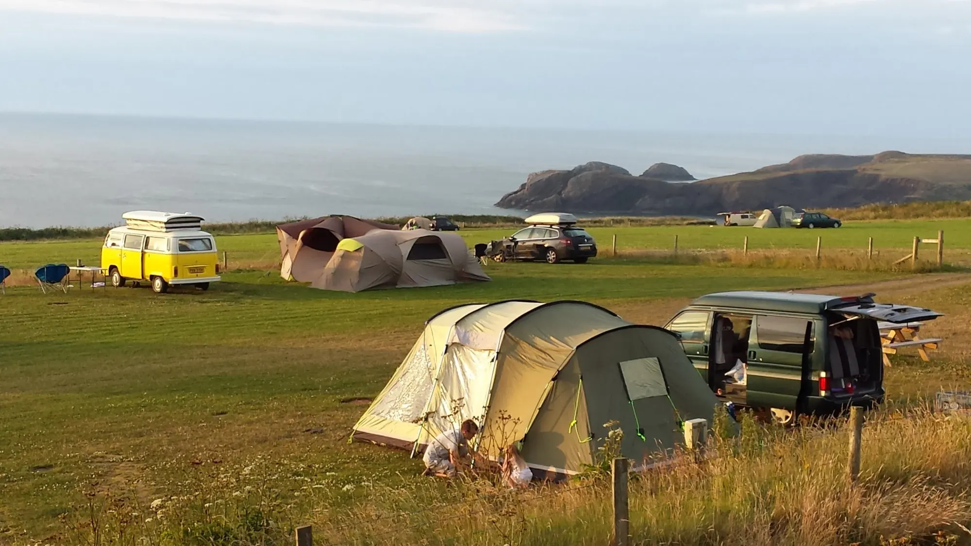 Celtic Camping