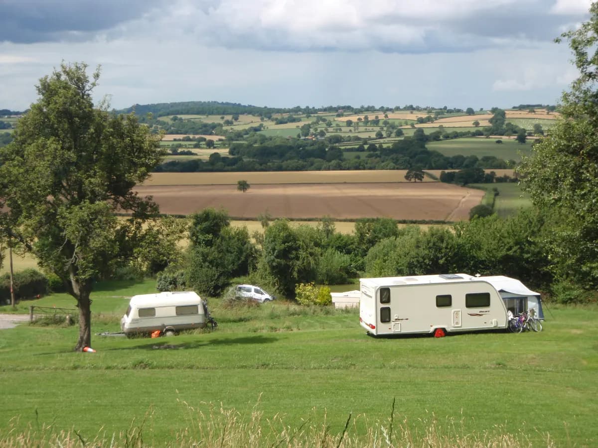 Lower Hill campsite